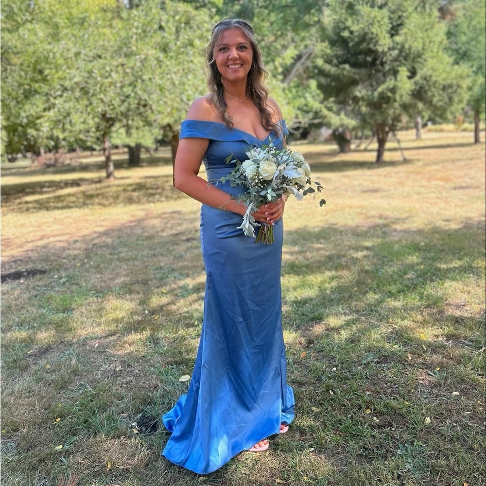 David’s Bridal Bridesmaid Dress